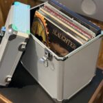 Goka Record Carry Case Aluminum Vinyl 12 Inch Flight Case