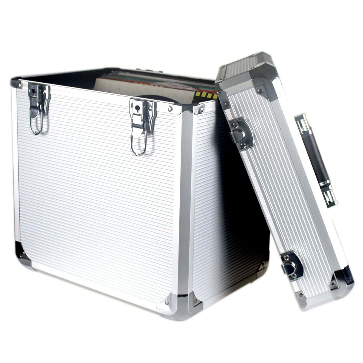 Goka Record Carry Case Aluminum Vinyl 12 Inch Flight Case - Image 3