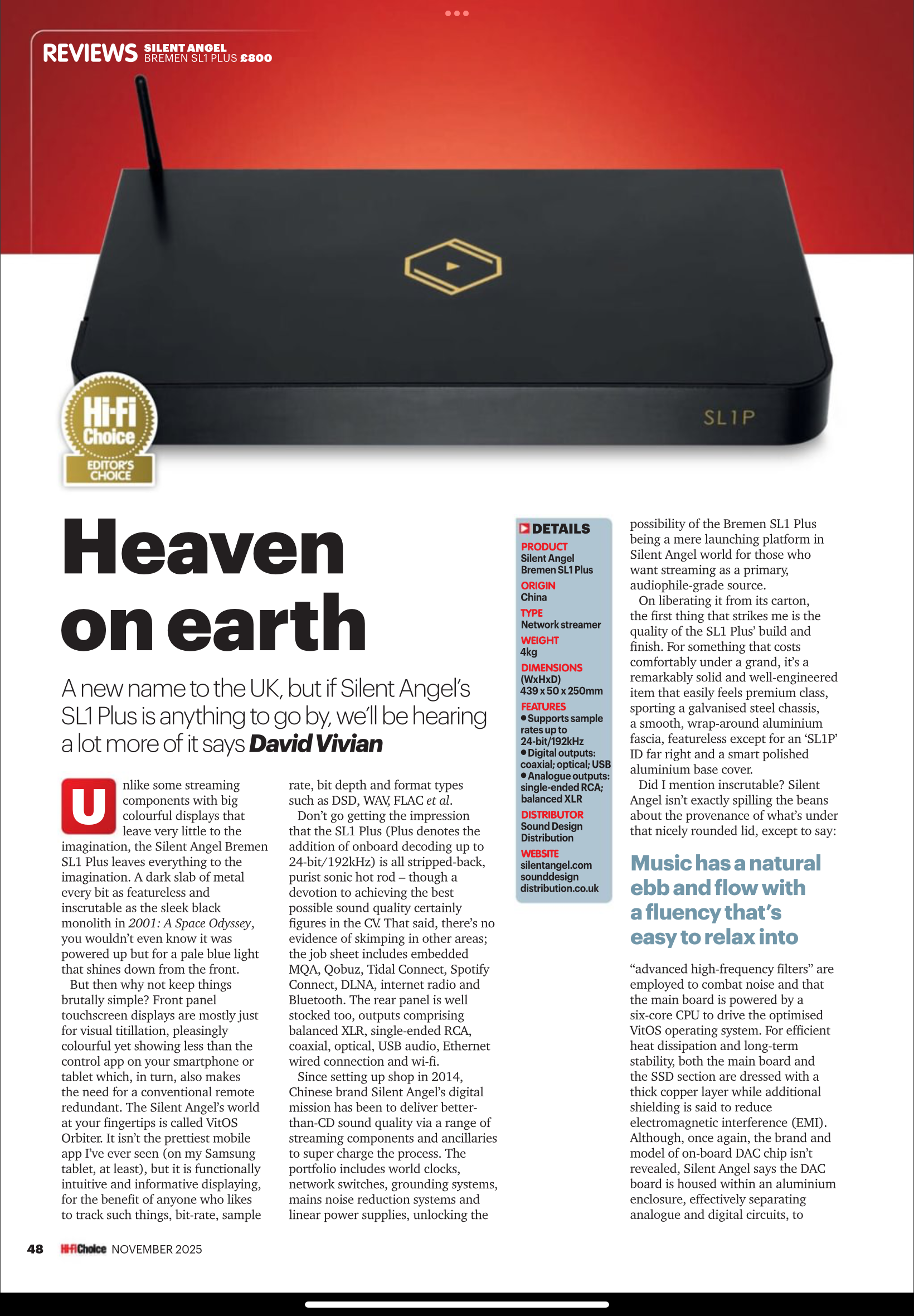 Silent Angel Bremen SL1P - Image 6