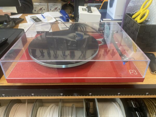 Rega Planar 3 Red - Image 4