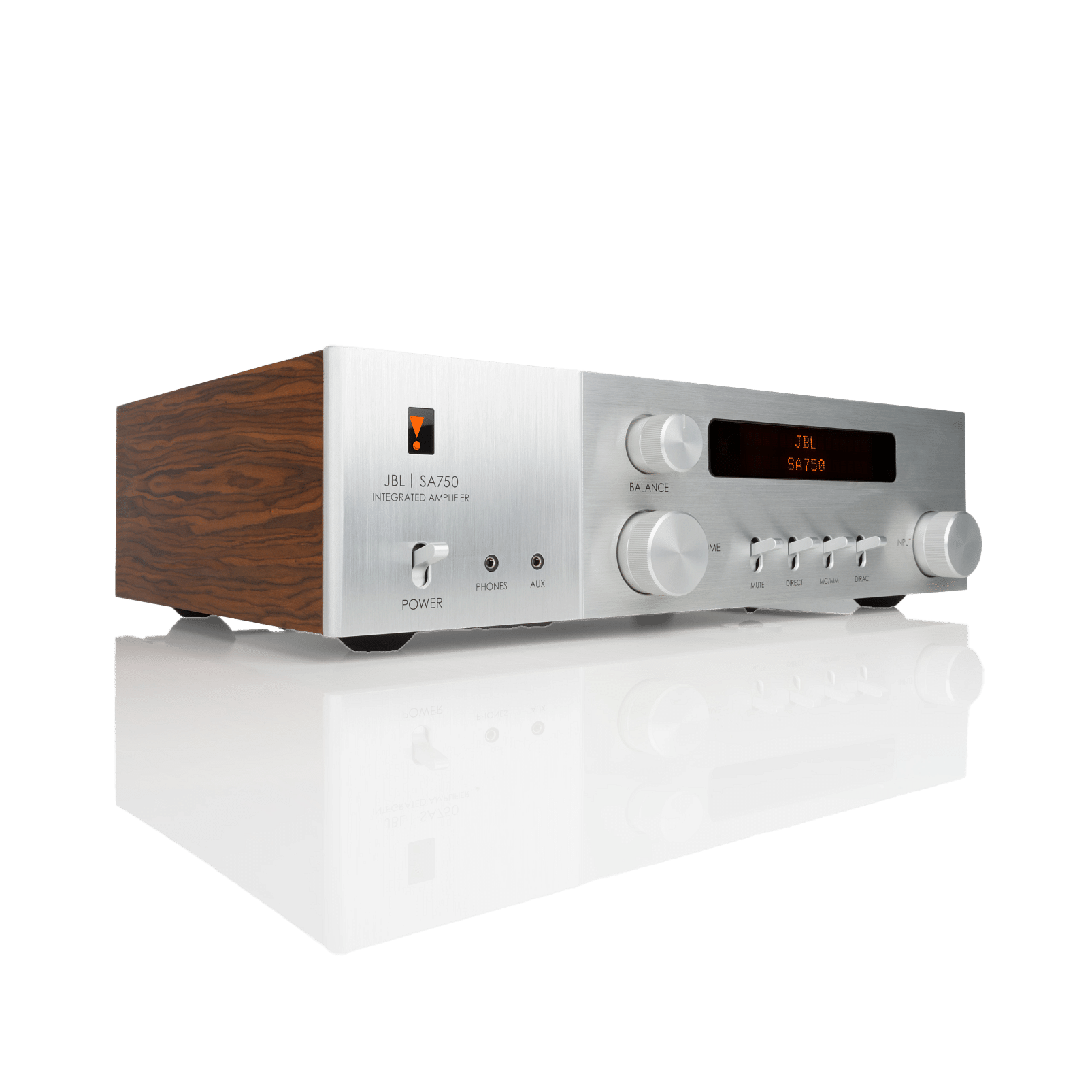 JBL SA750 Streaming Integrated Stereo Amplifier