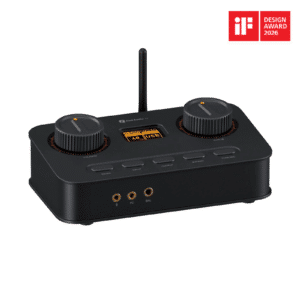 Fosi Audio K7 Desktop DAC Headphone Amplifier