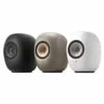 KEF LS LUXE | Premium Wireless Bookshelf Speakers