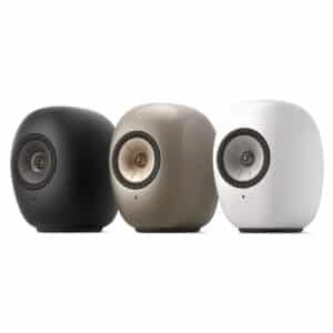 KEF LS LUXE | Premium Wireless Bookshelf Speakers