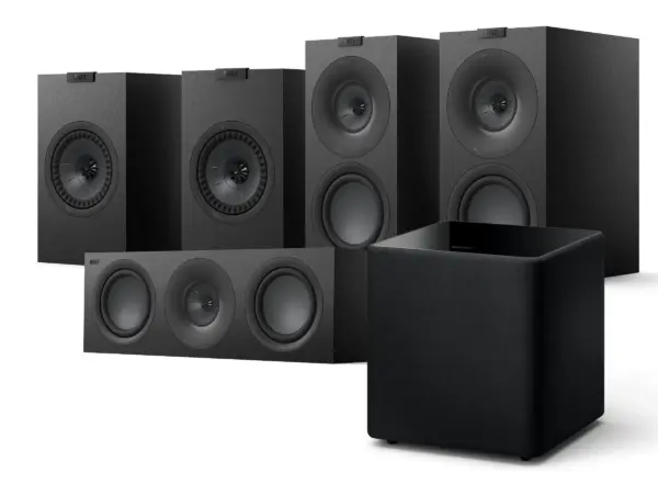 KEF Q Concerto Meta Home Theater Speaker Pack - Image 6