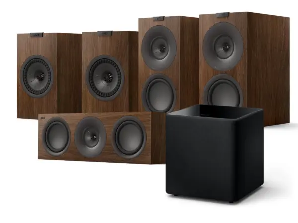 KEF Q Concerto Meta Home Theater Speaker Pack - Image 2