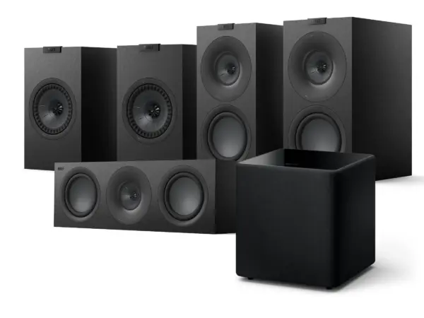 KEF Q Concerto Meta Home Theater Speaker Pack - Image 3