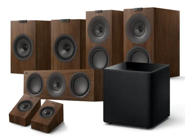 KEF Q Concerto Meta Home Theater Speaker Pack - Image 11