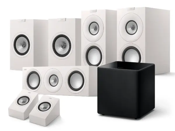 KEF Q Concerto Meta Home Theater Speaker Pack - Image 10