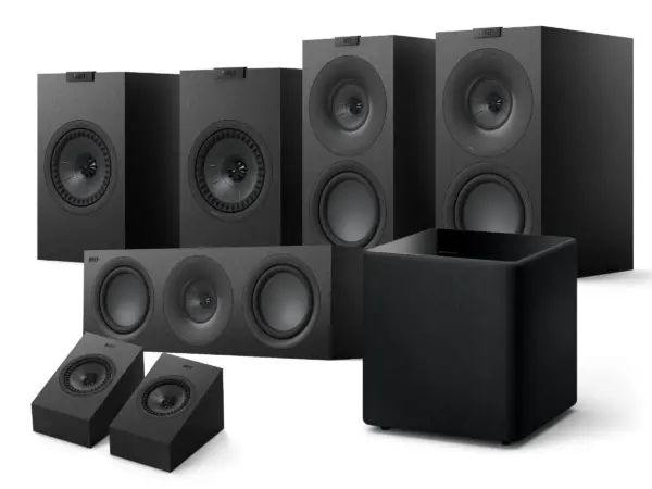 KEF Q Concerto Meta Home Theater Speaker Pack - Image 9