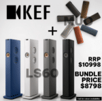 KEF BUNDLE 2 - LS60 Wireless + Muo