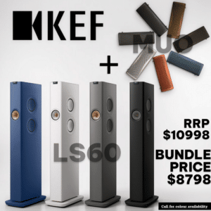 KEF BUNDLE 2 - LS60 Wireless + Muo
