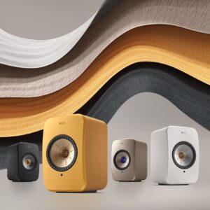 KEF LSX II Active Bookshelf Speakers