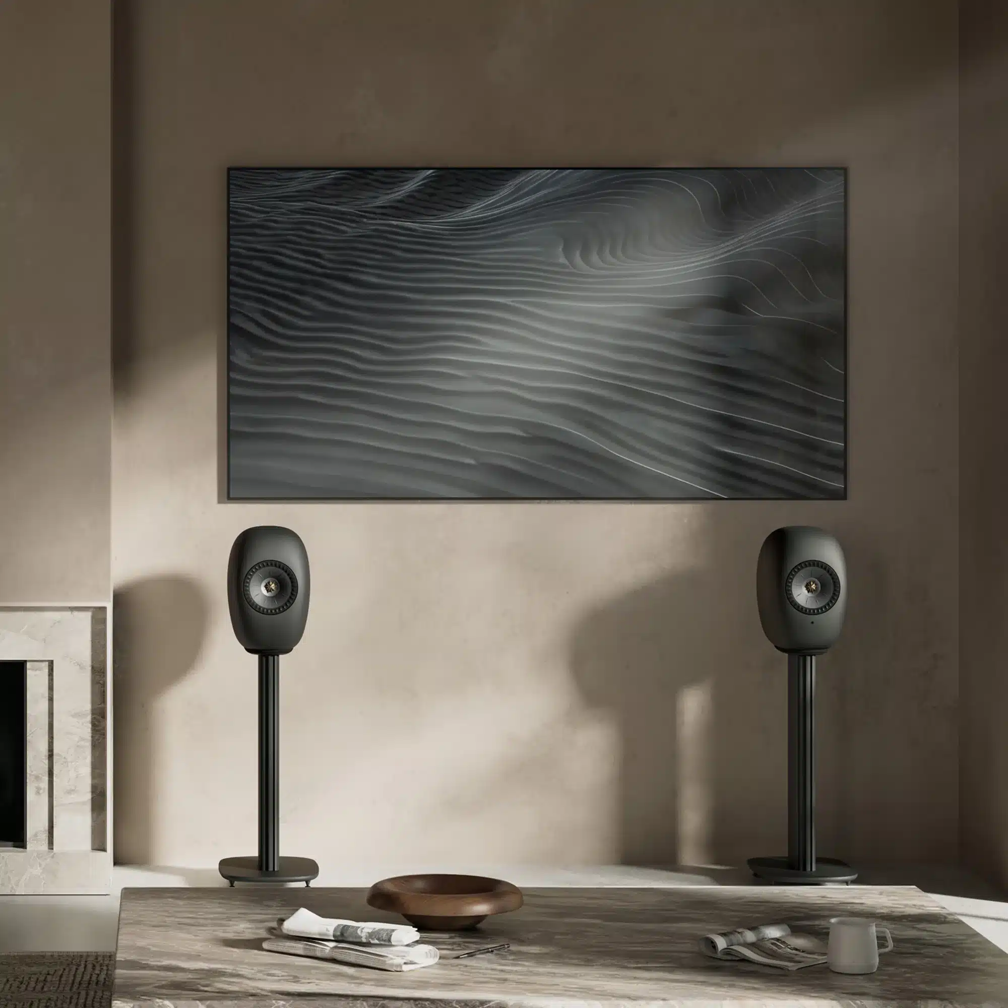 KEF S-LUXE Floor Stands - Image 4