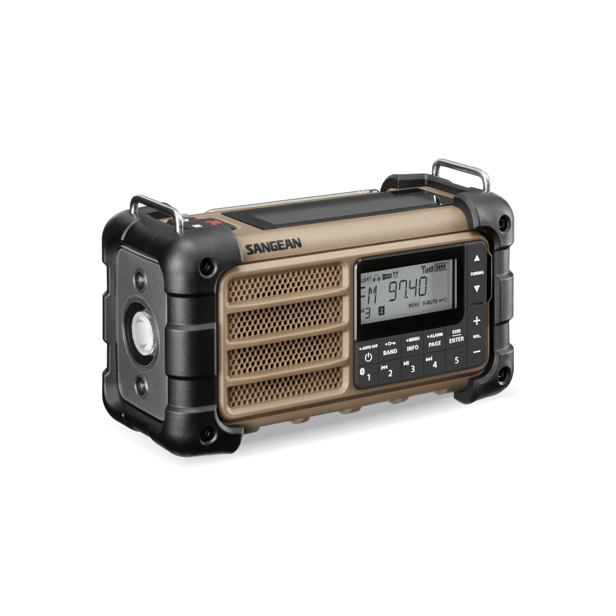 Sangean MMR-99 Am/Fm/Bluetooth Multipowered Radio - AV World