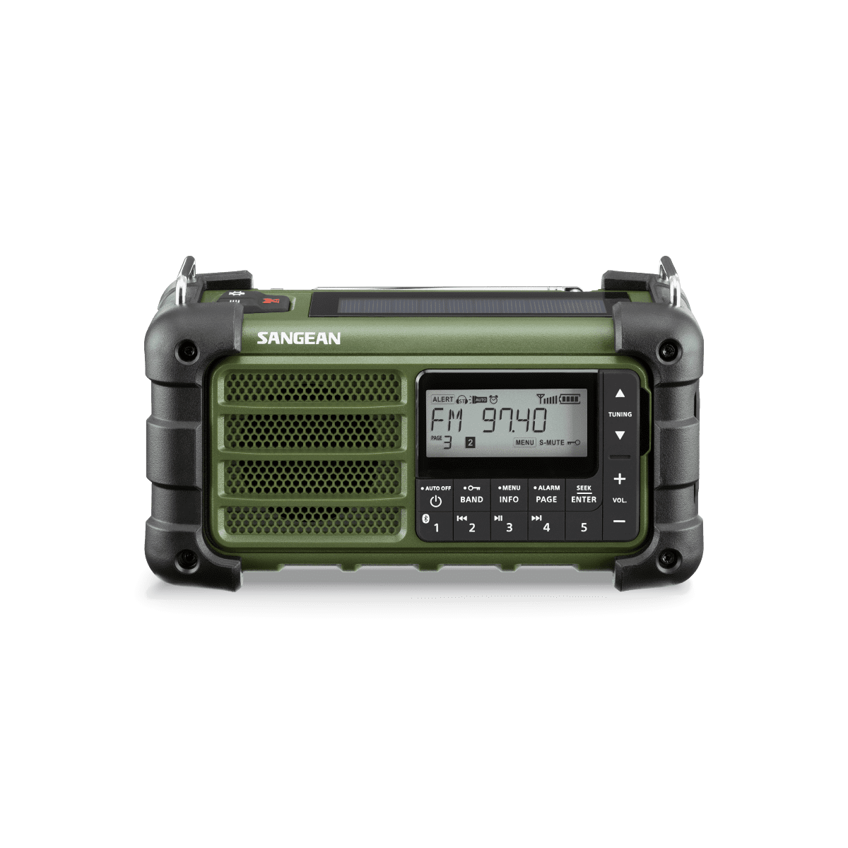 Sangean MMR-99 Am/Fm/Bluetooth Multipowered Radio - AV World