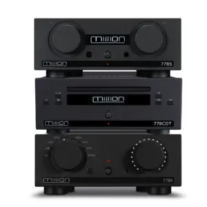 Mission 778X with 778CDT & 778S Bundle