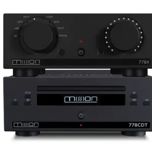 Mission 778X with 778CDT