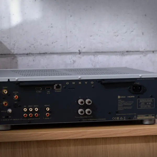 Onkyo A-50 Network Integrated Amplifier - Image 2