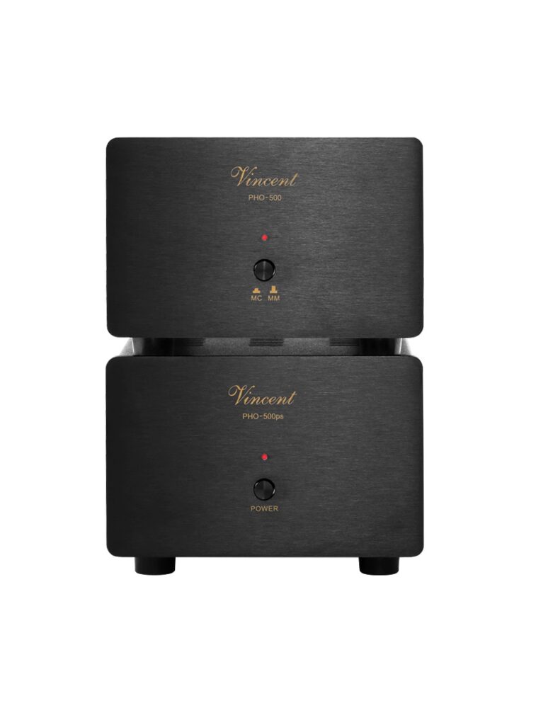 Vincent PHO500 MM/MC Phono Preamplifier AV World Auckland HiFi Store