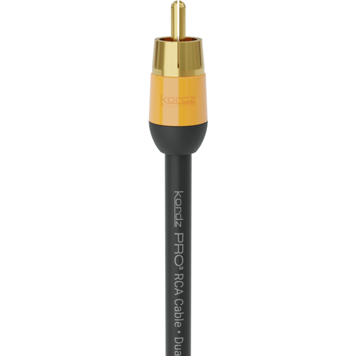 Kordz PRO3 Subwoofer Cable