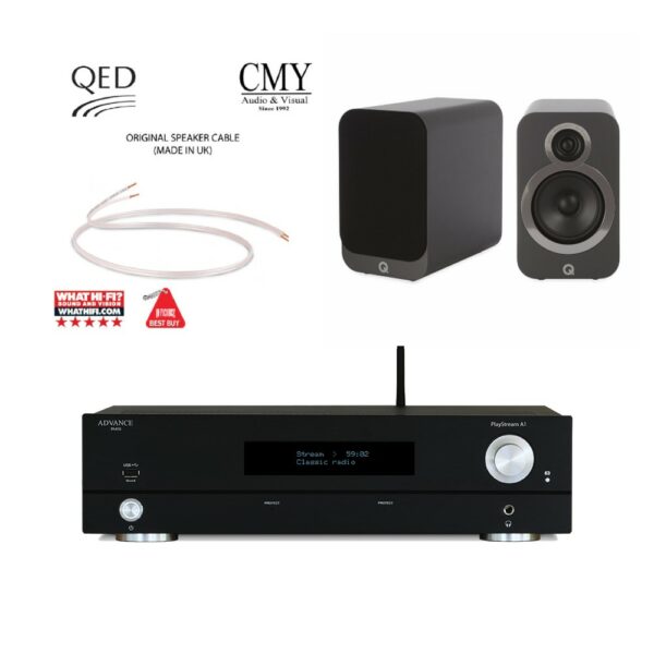 Advance Paris & Q Acoustics 3020 Audio Package AV World Auckland