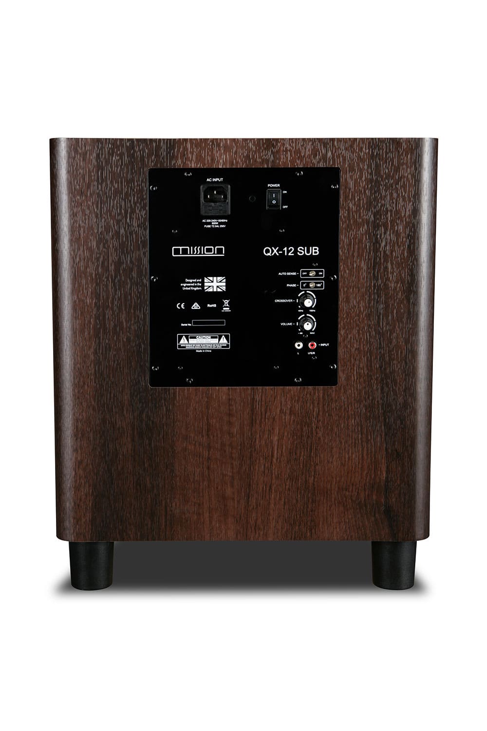 Mission QX-12SUB MKII Subwoofer - Image 7