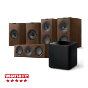 KEF Q Concerto Meta Home Theater Speaker Pack