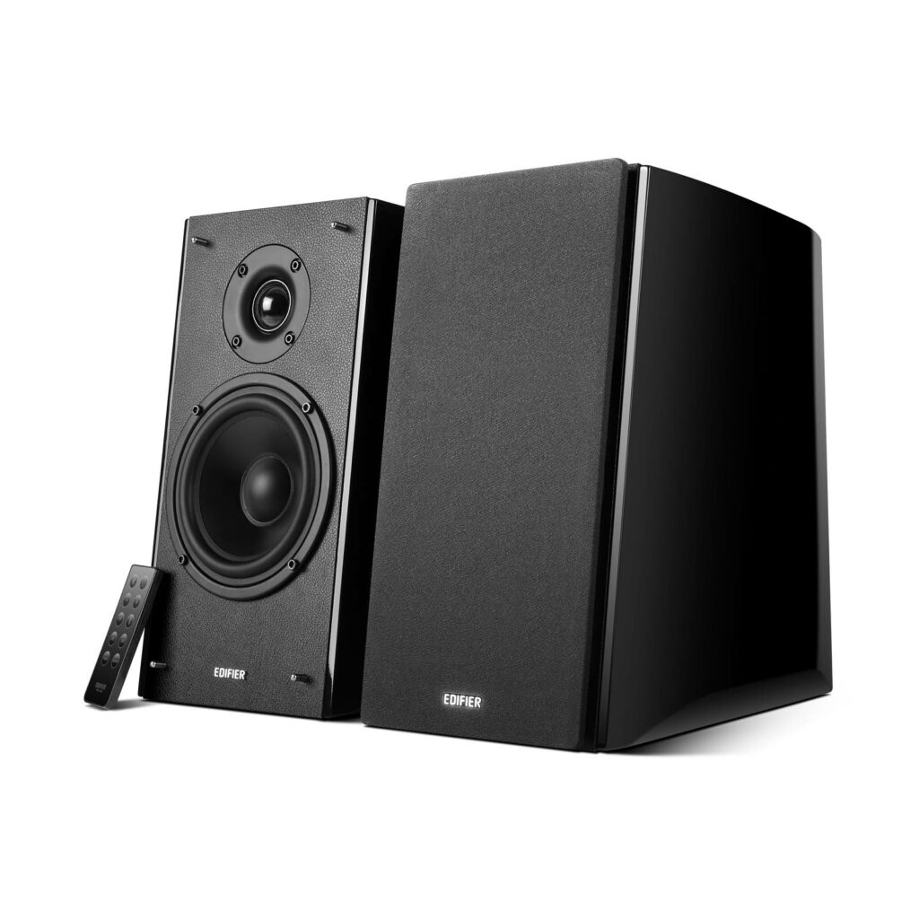 Edifier R2000DB Powered Bluetooth Bookshelf Speakers AV World