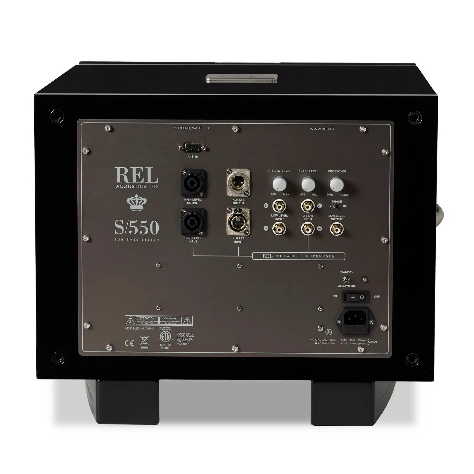 REL SERIE S/550 - Image 3