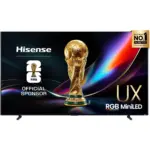 Hisense 116" UX 4K UHD RGB Mini-LED Smart TV