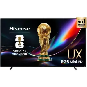 Hisense 116" UX 4K UHD RGB Mini-LED Smart TV