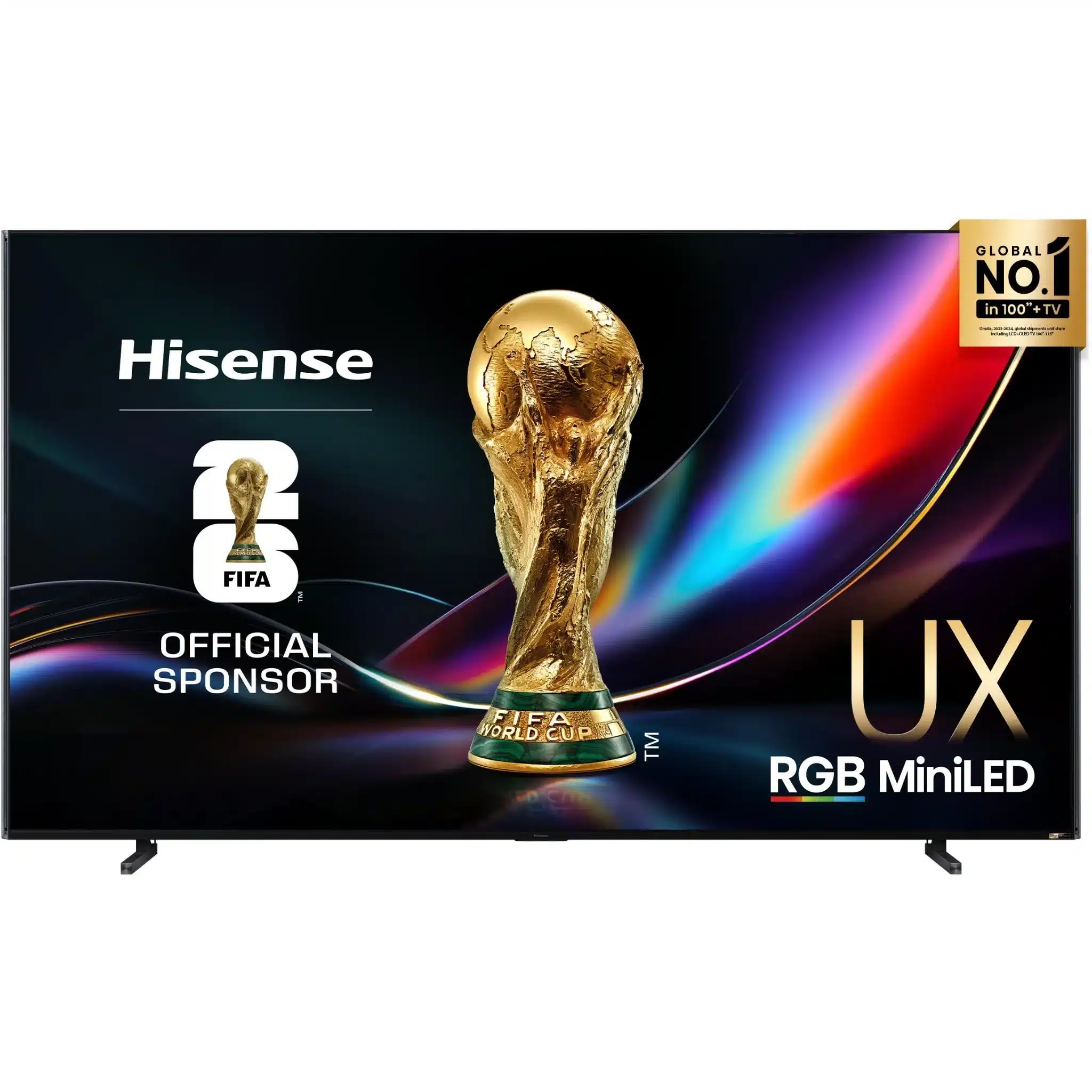 Hisense 116" UX 4K UHD RGB Mini-LED Smart TV