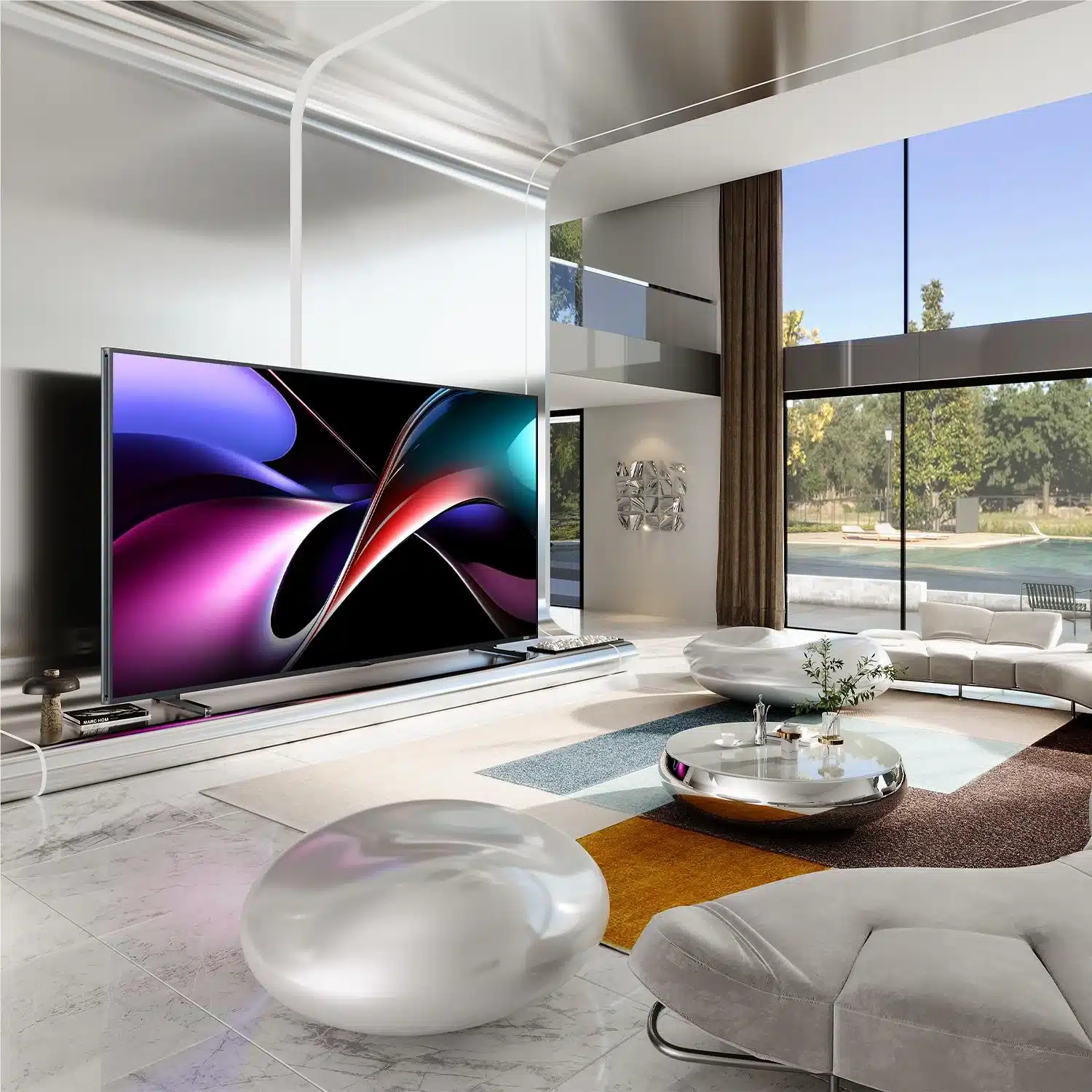 Hisense 116" UX 4K UHD RGB Mini-LED Smart TV - Image 10
