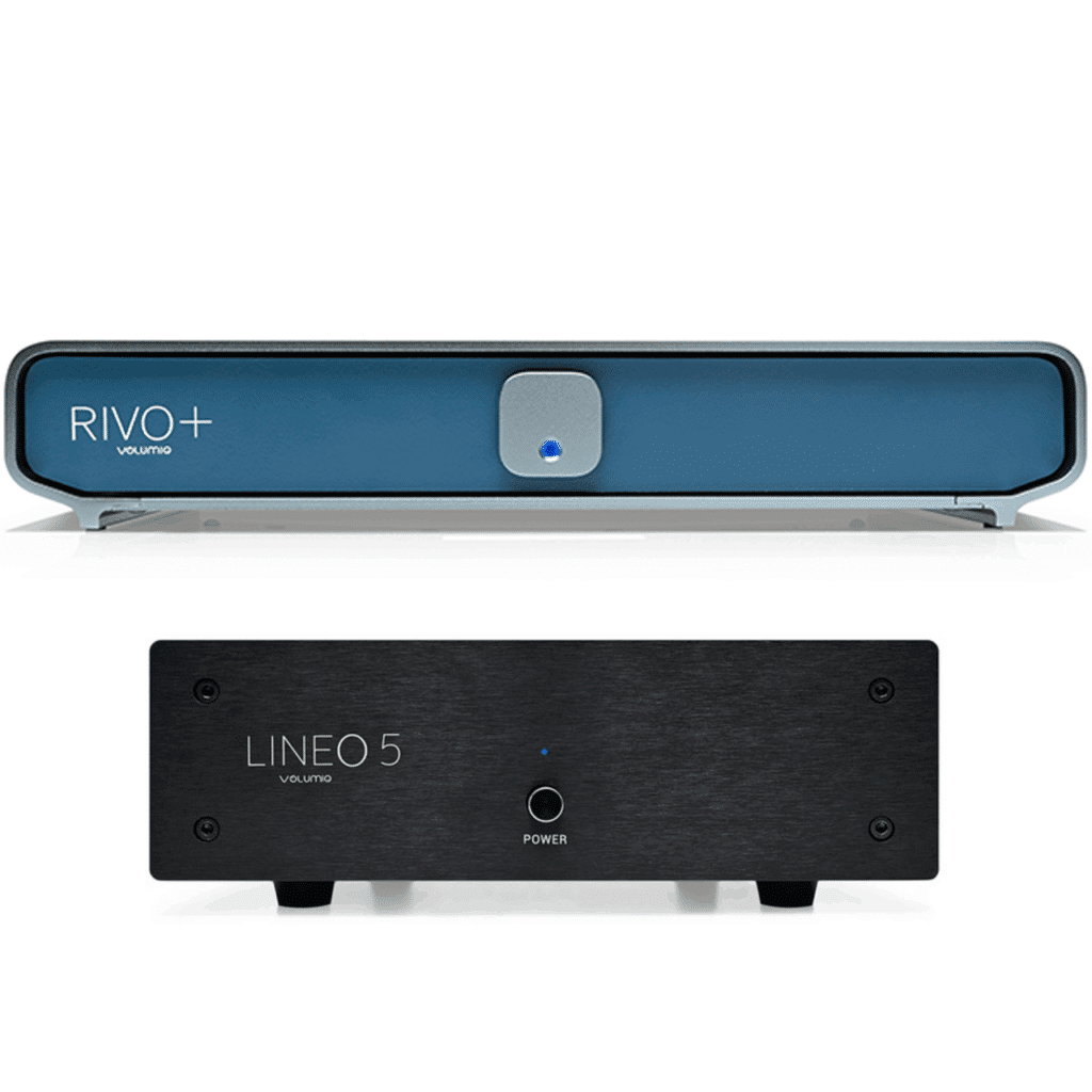Volumio Rivo Plus & Lineo5 Pack - AV World - Auckland HiFi Store