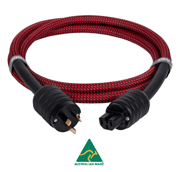 EGM Audio Power Cable – Ruby