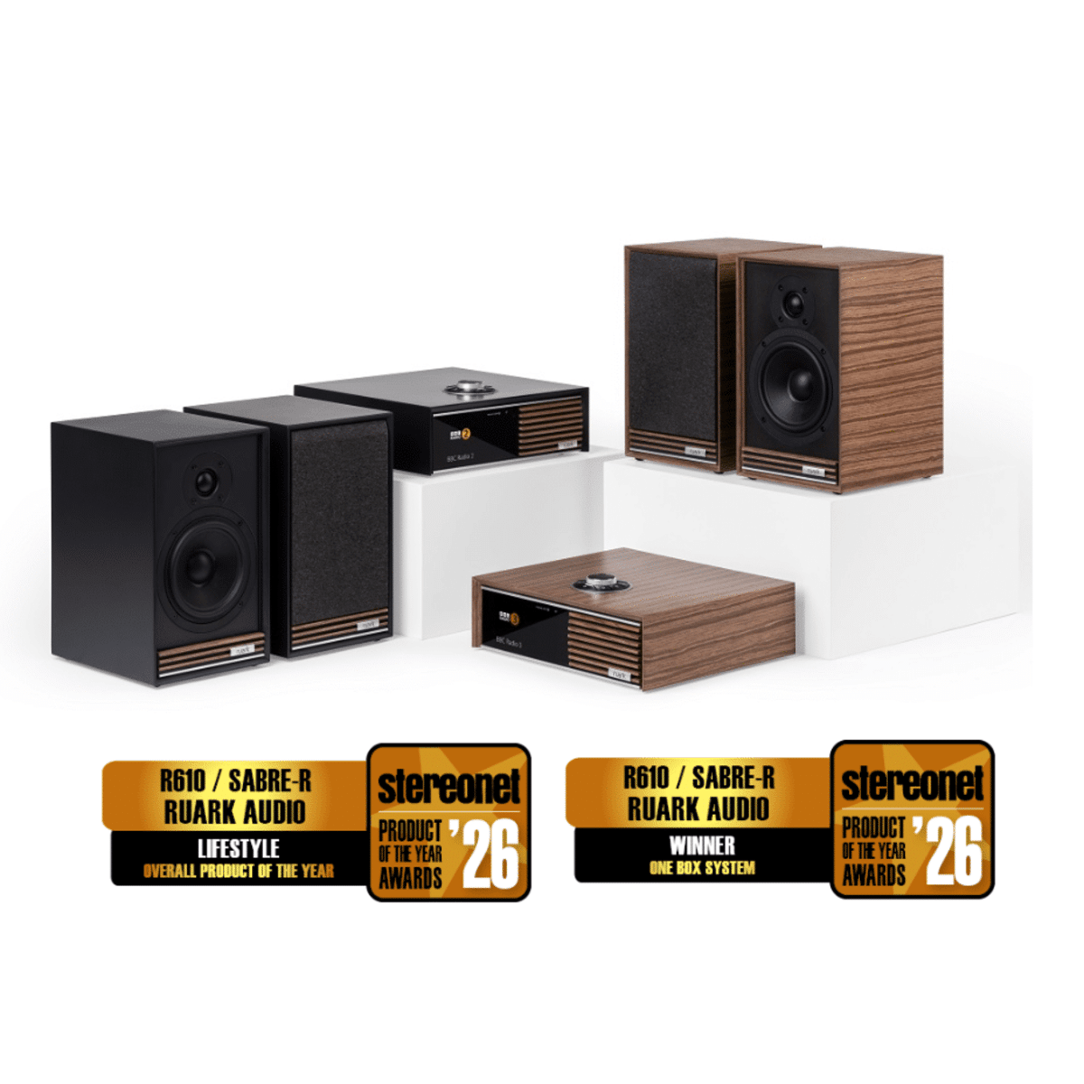 Ruark R610 + Sabre-R