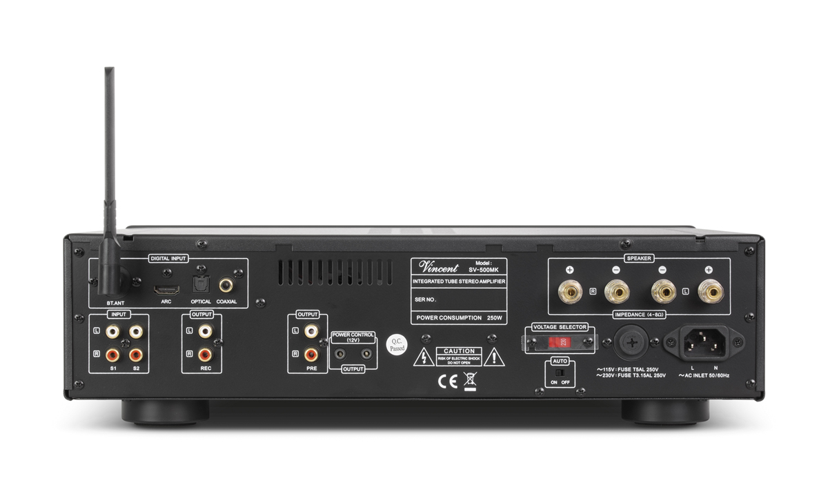 Vincent SV-500MK Hybrid Integrated Amplifier - Image 2