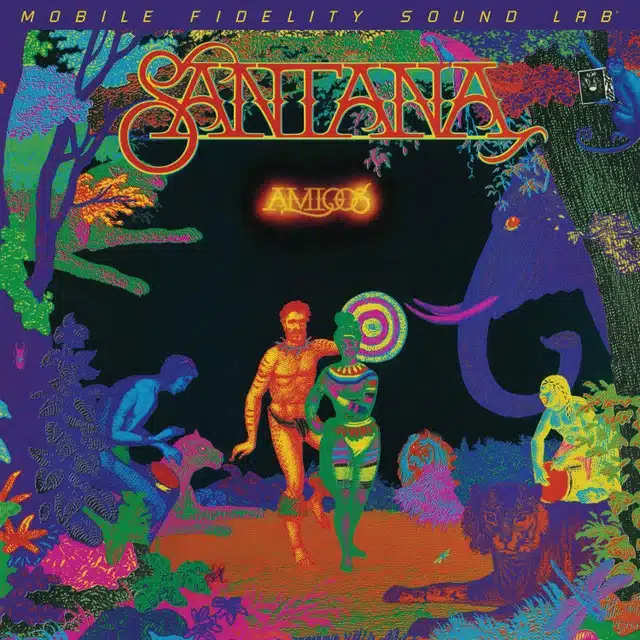 MoFi LP Santana - Amigos