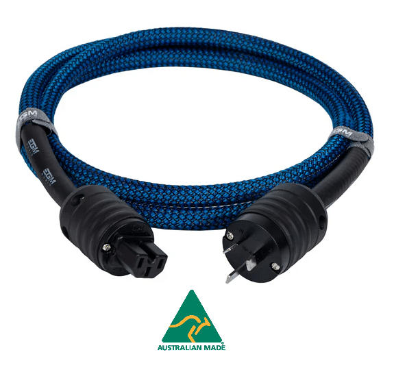 EGM Audio Power Cable – Sapphire