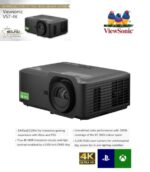 ViewSonic V57-4K RGB Laser Projector