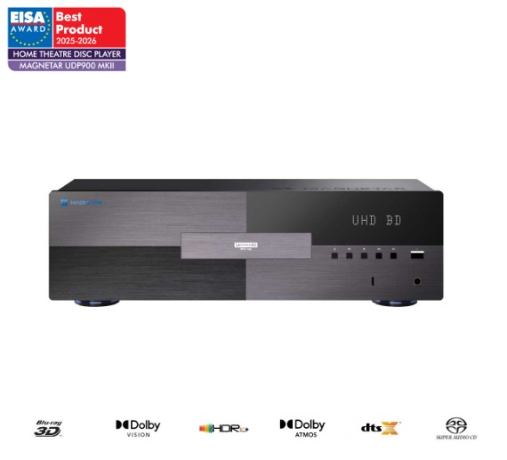 Magnetar UDP900 4K UHD High-End Flagship Blu-ray Player