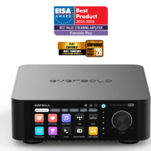 EverSolo PLAY Hi-Fi Streaming Amplifier