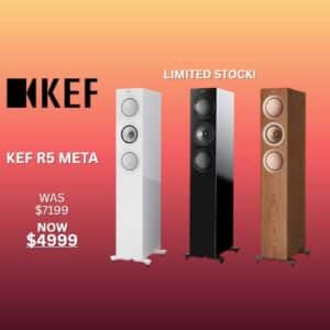 KEF R5 Meta