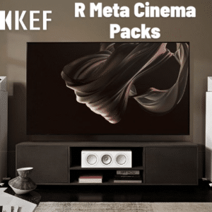 KEF R Meta Cinema Packs