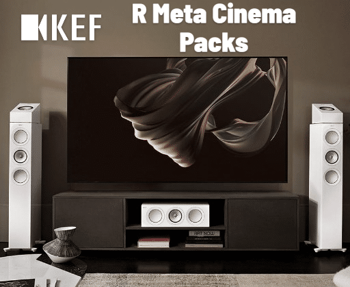 KEF R Meta Cinema Packs