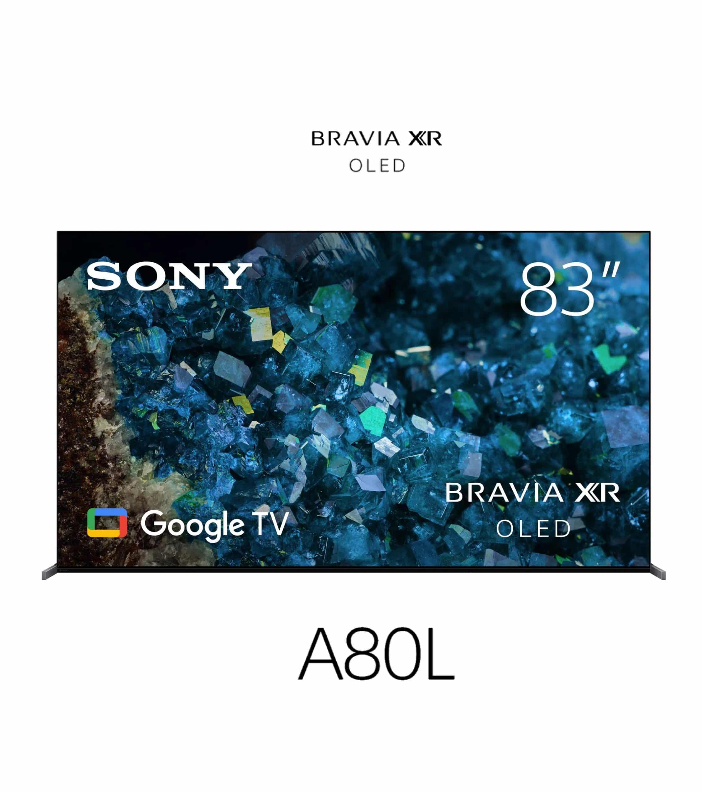 Sony FWD83A80L OLED TV AV World Auckland HiFi Store