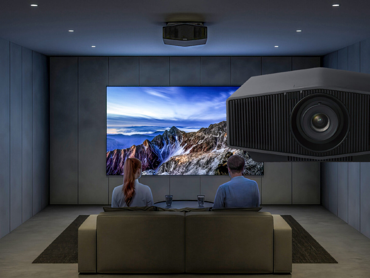 The Next Generation 4K Laser Projector VPL-XW5000 is Here!