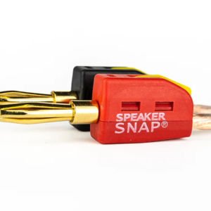 Speaker Snap Banana Plugs