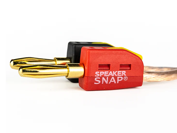 Speaker Snap Banana Plugs